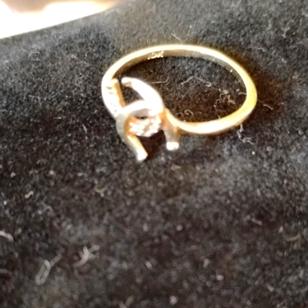 Double Horseshoe Ring - image 1